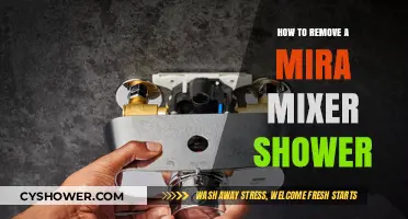 Step-by-Step Guide: Removing a Mira Mixer Shower Easily
