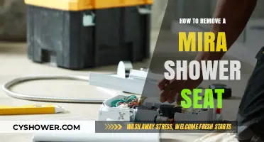 Easy Steps to Remove Your Mira Shower Seat Safely and Quickly