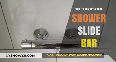 Easy Steps to Remove Your Mira Shower Slide Bar Quickly
