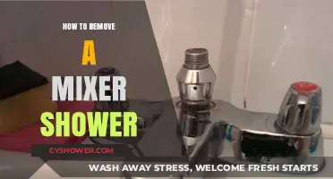 Step-by-Step Guide: Removing a Mixer Shower Easily and Safely