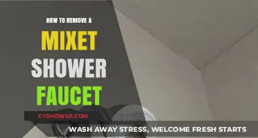 Easy Steps to Remove a Mixet Shower Faucet: A DIY Guide