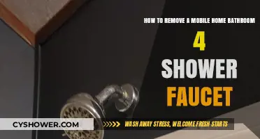 Step-by-Step Guide: Removing a Mobile Home Bathroom Shower Faucet