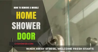 Easy Steps to Remove Your Mobile Home Shower Door Safely