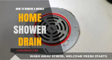Easy Steps to Remove a Mobile Home Shower Drain
