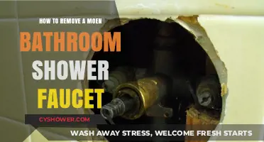 Easy Guide to Removing a Moen Bathroom Shower Faucet