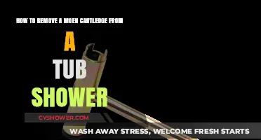 Easy Steps to Remove a Moen Cartridge from Tub Shower
