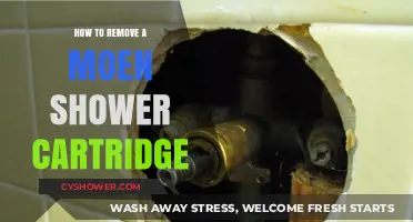 Easy Guide to Removing a Moen Shower Cartridge Step-by-Step