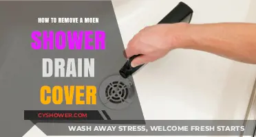 Easy Steps to Remove a Moen Shower Drain Cover