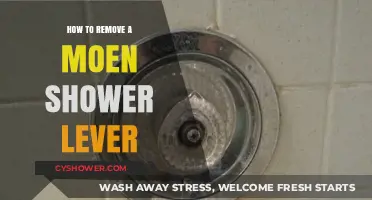 Easy Guide: Removing a Moen Shower Lever in Simple Steps