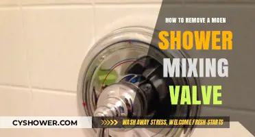 Step-by-Step Guide to Removing a Moen Shower Mixing Valve