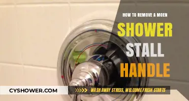 Easy Steps to Remove a Moen Shower Stall Handle