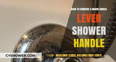 Easy Steps to Remove a Moen Single Lever Shower Handle