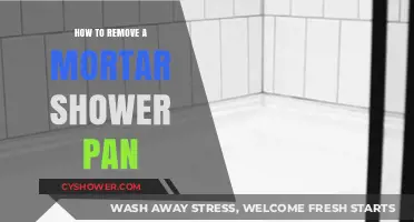 Step-by-Step Guide to Removing a Mortar Shower Pan Safely
