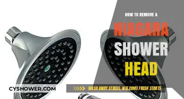Easy Steps to Remove Your Niagara Shower Head Effortlessly