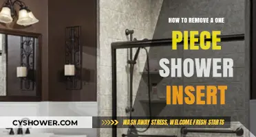 Step-by-Step Guide to Removing a One-Piece Shower Insert Easily