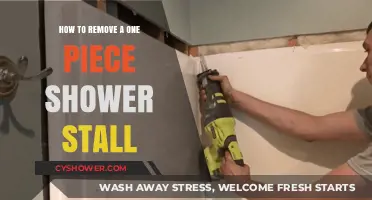 Easy Steps to Remove a One-Piece Shower Stall DIY Guide