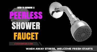 Easy Steps to Remove a Peerless Shower Faucet Handle