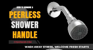 Easy Steps to Remove a Peerless Shower Handle: DIY Guide