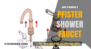 Easy Steps to Remove a Pfister Shower Faucet: DIY Guide
