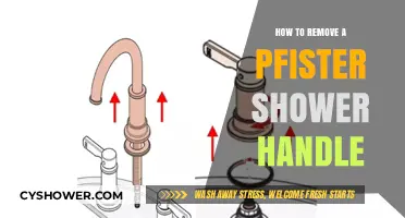 Easy Steps to Remove a Pfister Shower Handle Quickly and Safely