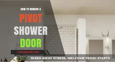 Easy Steps to Remove a Pivot Shower Door Safely and Efficiently