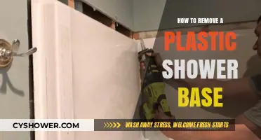 Easy Steps to Remove a Plastic Shower Base Successfully