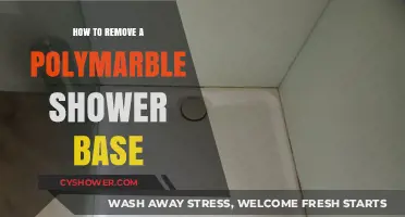 Step-by-Step Guide to Removing a Polimarble Shower Base Easily