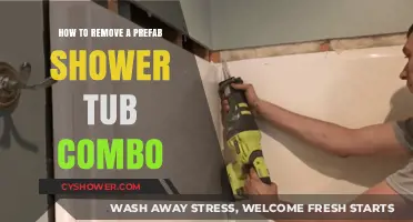 Step-by-Step Guide to Removing a Prefab Shower Tub Combo