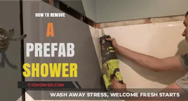 Step-by-Step Guide to Removing a Prefab Shower Unit Easily