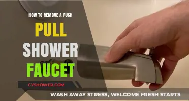 Easy Steps to Remove a Push-Pull Shower Faucet Yourself