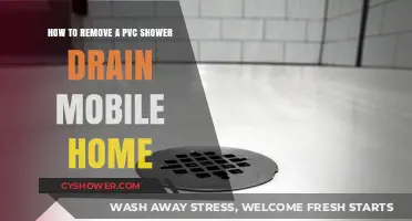 DIY Guide: Removing PVC Shower Drain in Mobile Homes Easily