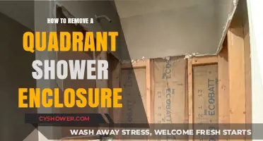 Step-by-Step Guide: Removing a Quadrant Shower Enclosure Easily