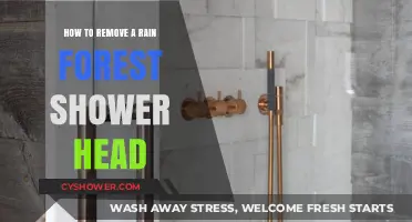 Easy Steps to Remove Your Rainforest Shower Head Effortlessly