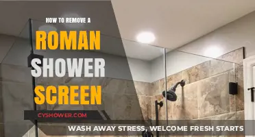 Easy Steps to Remove a Roman Shower Screen Safely and Efficiently