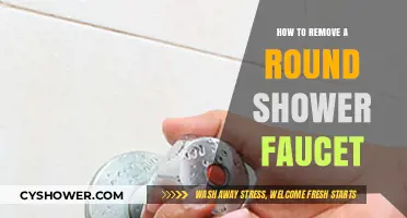 Easy Steps to Remove a Round Shower Faucet Handle