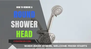 Easy Steps to Remove a Round Shower Head: A Quick Guide