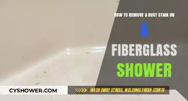 Effective Tips to Remove Rust Stains from Fiberglass Showers Easily