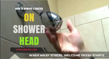 Effective DIY Methods to Remove a Rusted-On Shower Head Easily