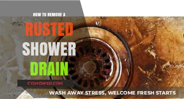 Effective DIY Guide to Removing a Rusted Shower Drain Easily