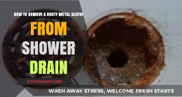 Effective DIY Methods to Remove Rusty Metal Sleeves from Shower Drains