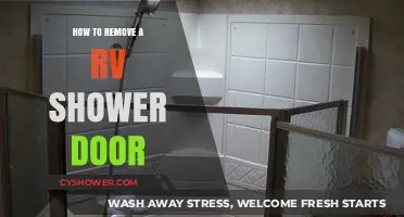 Easy Steps to Remove Your RV Shower Door Safely and Efficiently