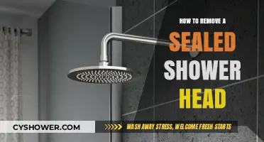 Easy Steps to Remove a Sealed Shower Head Quickly and Safely