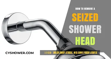 Quick Fixes: Unseizing a Stuck Shower Head Effortlessly