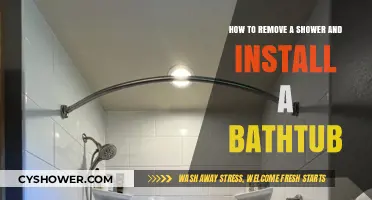 Upgrade Your Bathroom: Shower Removal and Bathtub Installation Guide