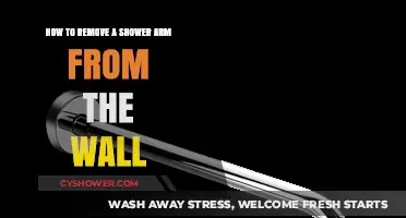 Easy Steps to Remove a Shower Arm from the Wall