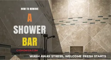 Easy Steps to Remove a Shower Bar: A DIY Guide