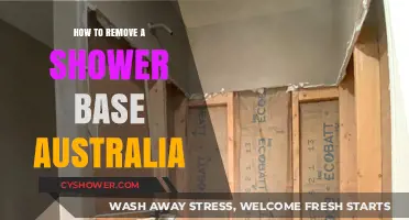 Easy Steps to Remove a Shower Base in Australia