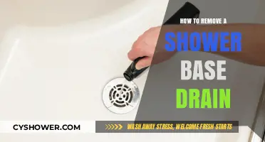 Easy Steps to Remove a Shower Base Drain: DIY Guide