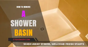 Easy Steps to Remove a Shower Basin: DIY Guide