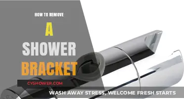 Easy DIY Guide: Removing a Shower Bracket Step-by-Step